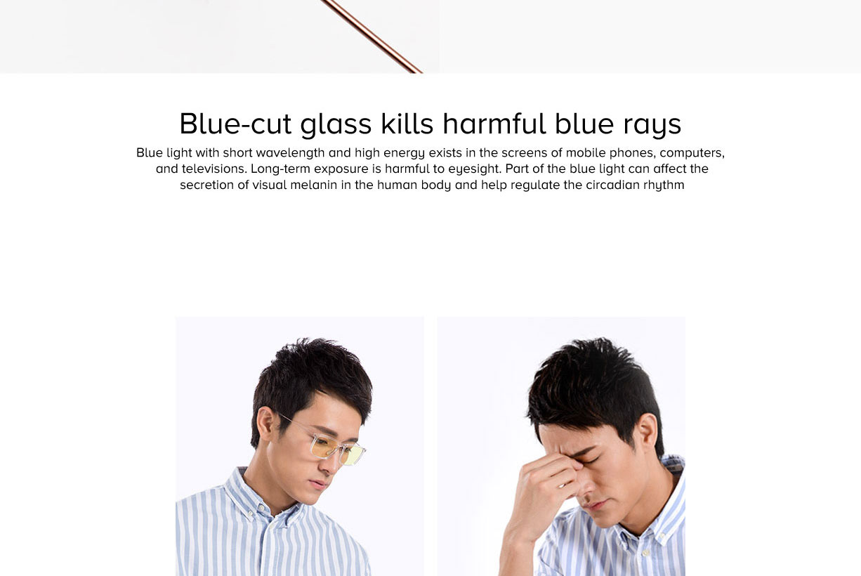 Mi Anti-Blu-Ray Glasses Pro