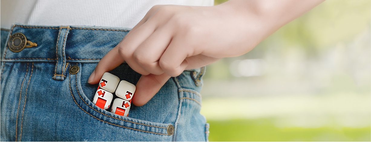 Mi Fidget Cube Mi Fidget Cube