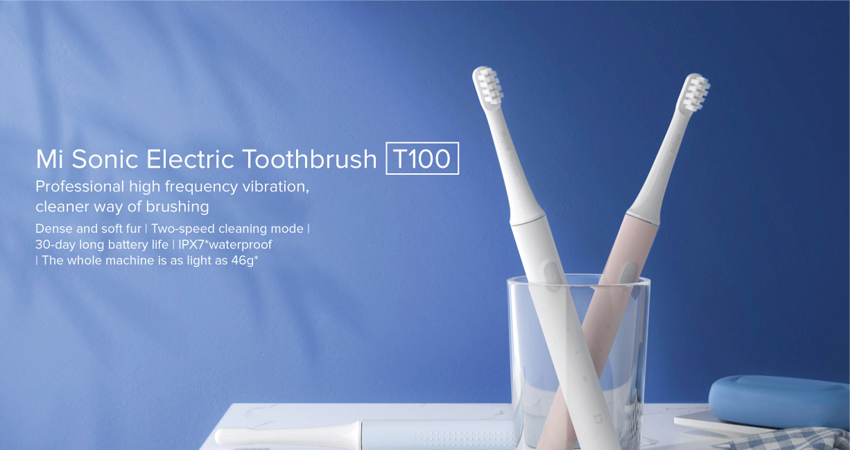 Mi Sonic Electric Toothbrush T100 Mi Sonic Electric Toothbrush T100