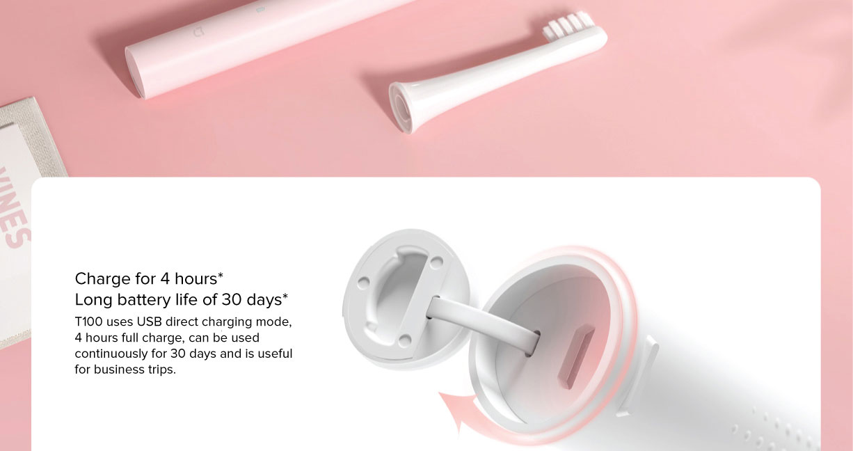 Mi Sonic Electric Toothbrush T100 Mi Sonic Electric Toothbrush T100