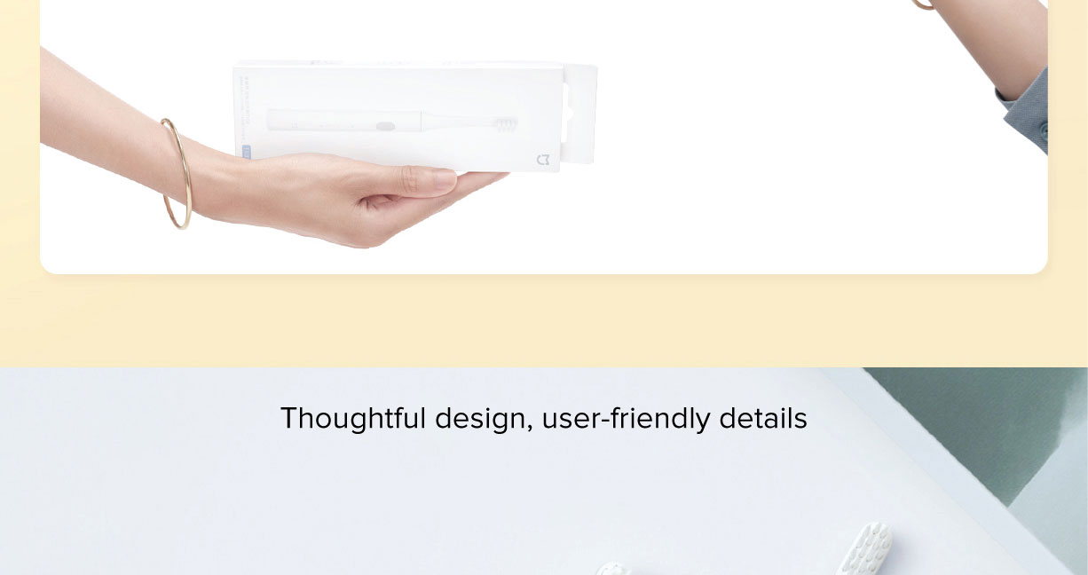 Mi Sonic Electric Toothbrush T100 Mi Sonic Electric Toothbrush T100