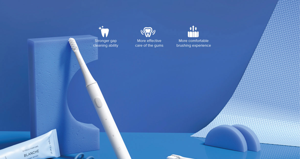Mi Sonic Electric Toothbrush T100 Mi Sonic Electric Toothbrush T100
