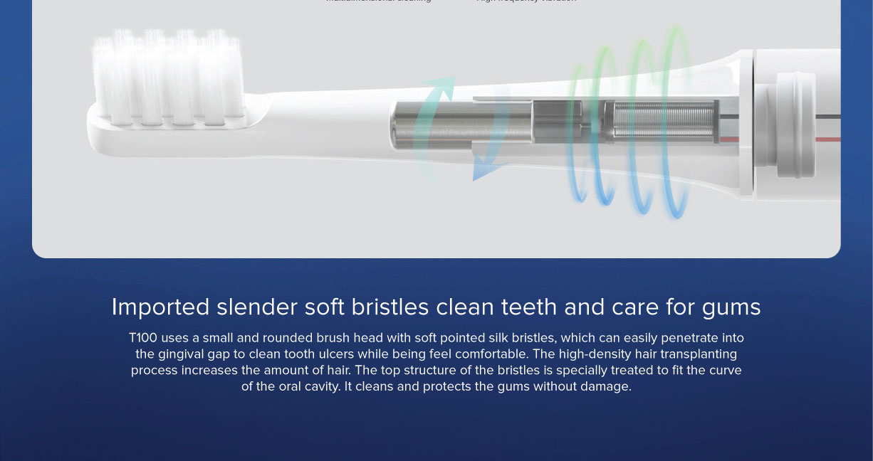 Mi Sonic Electric Toothbrush T100 Mi Sonic Electric Toothbrush T100