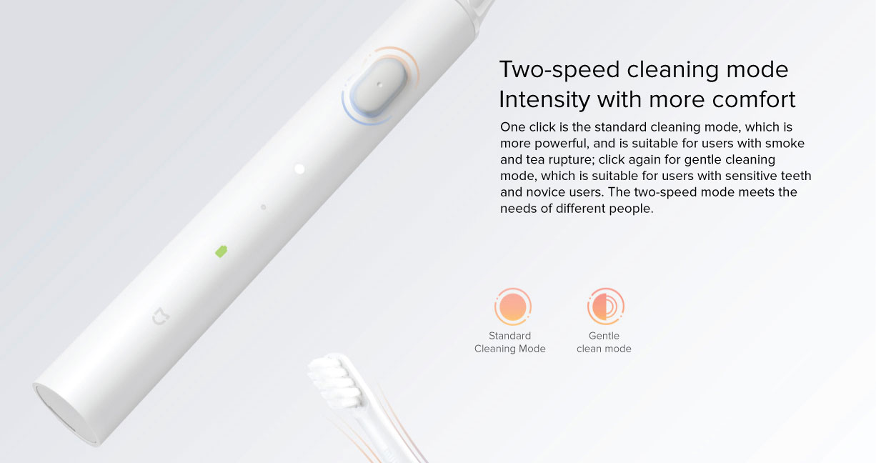 Mi Sonic Electric Toothbrush T100 Mi Sonic Electric Toothbrush T100