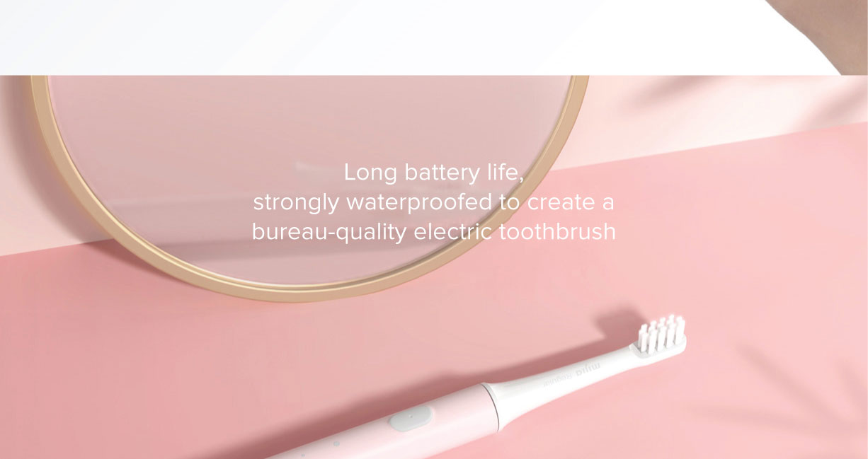 Mi Sonic Electric Toothbrush T100 Mi Sonic Electric Toothbrush T100