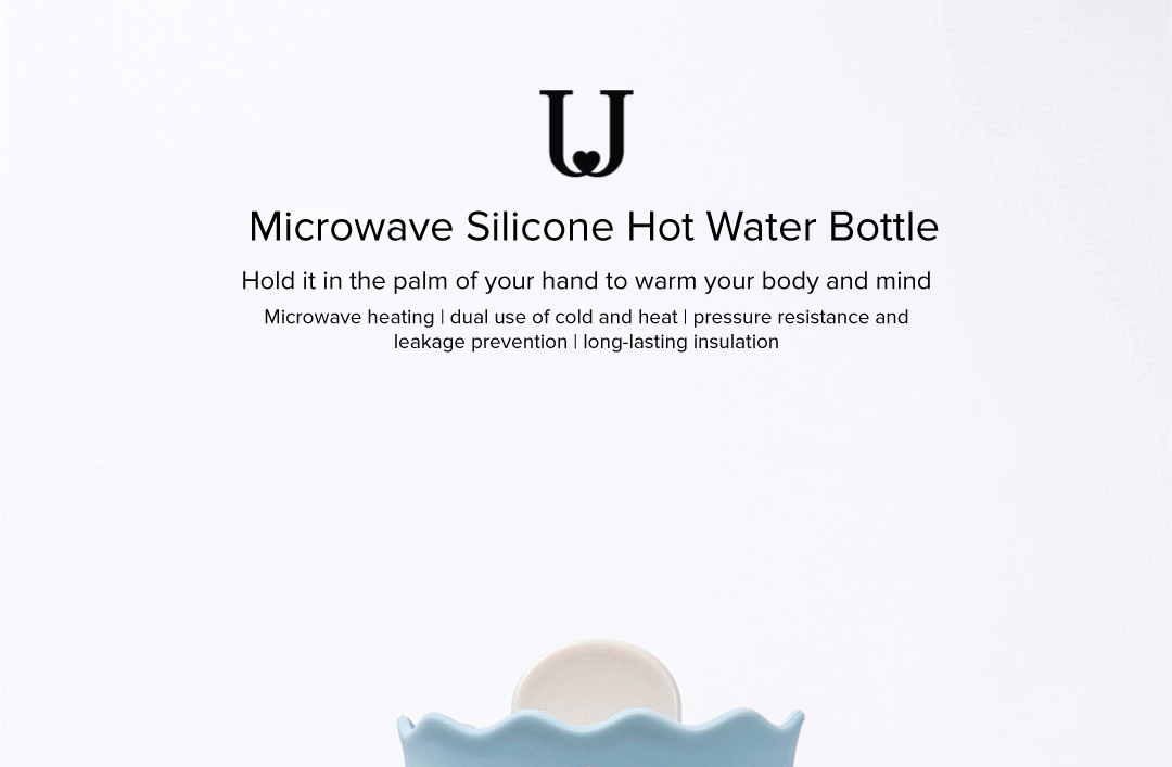 Jotun Microwave Silicone Hot Water Bottle