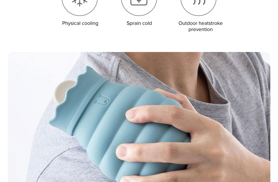 Jotun Microwave Silicone Hot Water Bottle