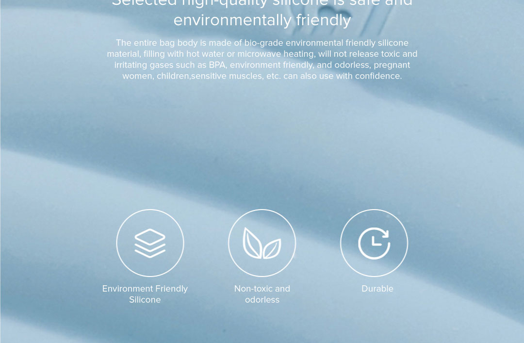 Jotun Microwave Silicone Hot Water Bottle