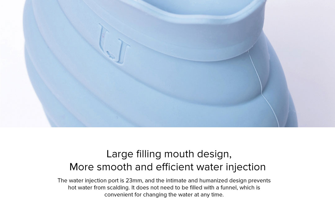 Jotun Microwave Silicone Hot Water Bottle