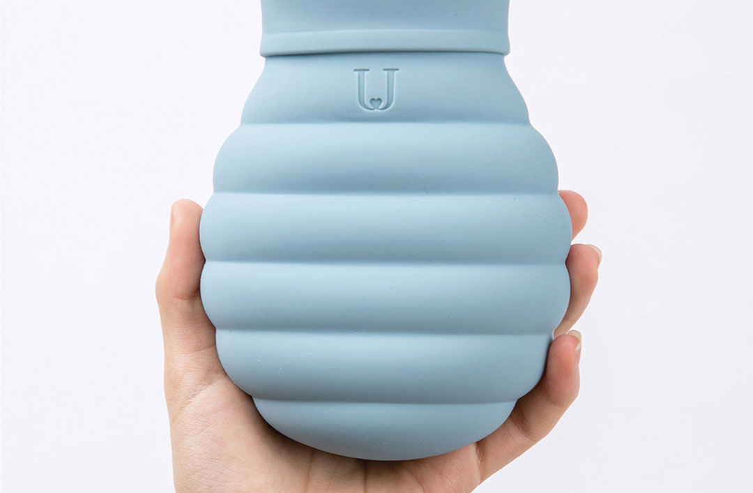 Jotun Microwave Silicone Hot Water Bottle