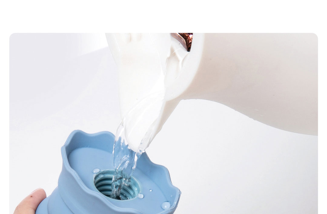 Jotun Microwave Silicone Hot Water Bottle