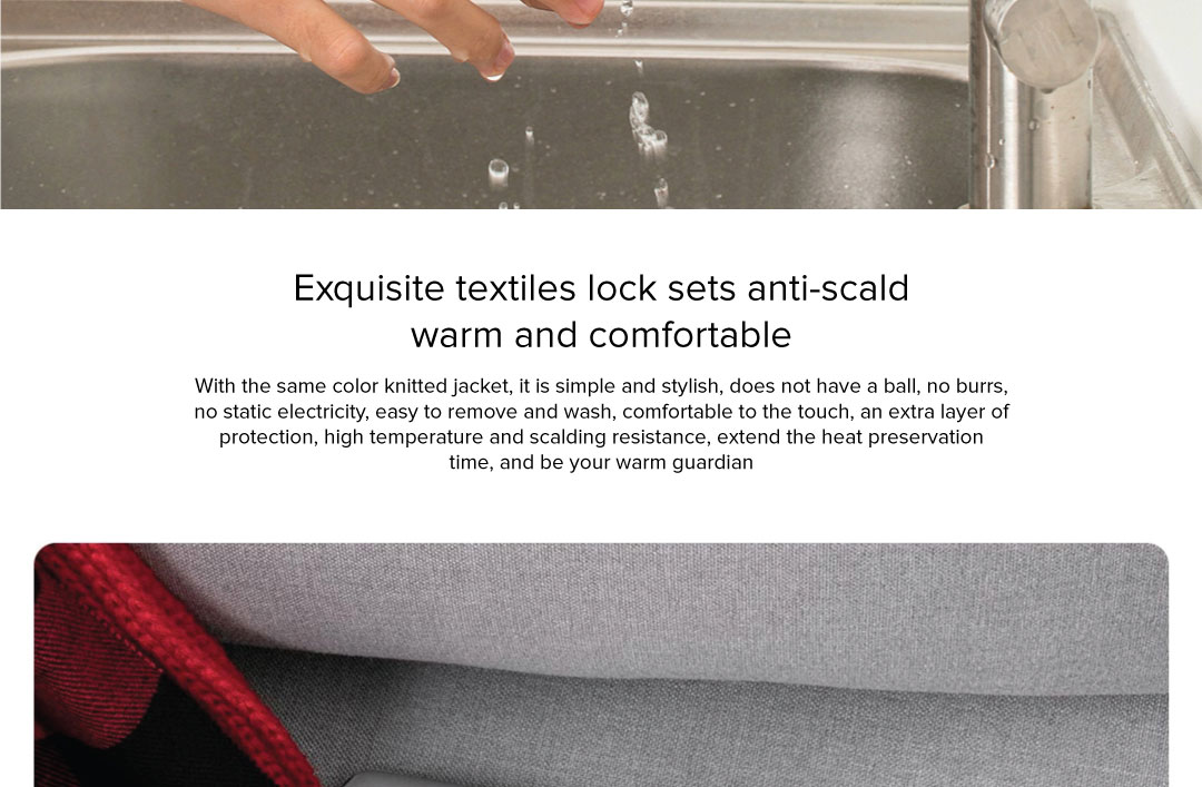 Jotun Microwave Silicone Hot Water Bottle