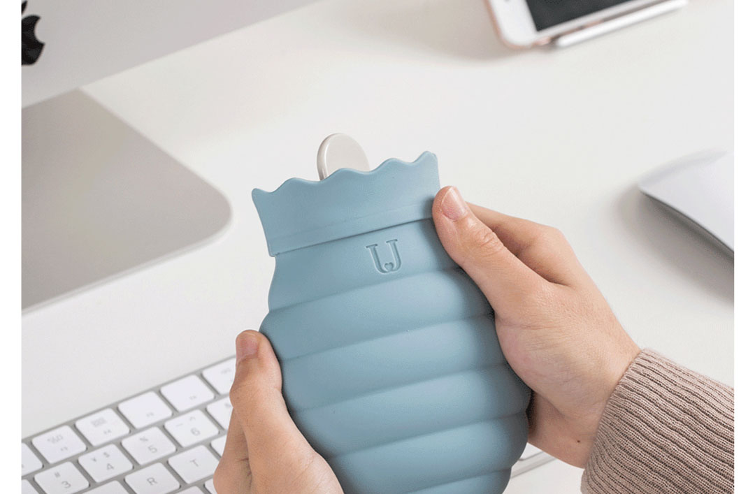 Jotun Microwave Silicone Hot Water Bottle