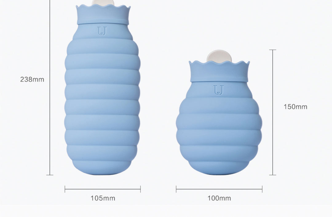 Jotun Microwave Silicone Hot Water Bottle
