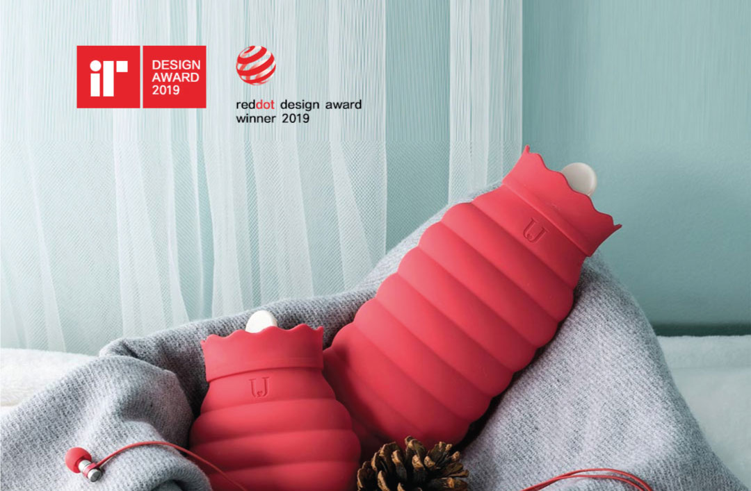 Jotun Microwave Silicone Hot Water Bottle