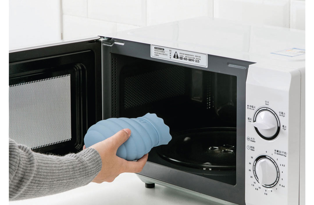 Jotun Microwave Silicone Hot Water Bottle