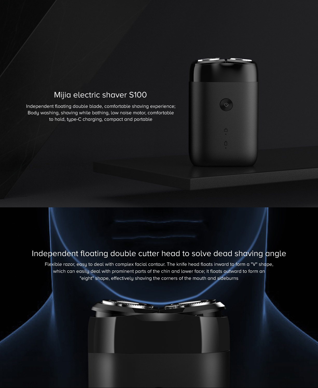 Mi Electric Shaver S100 Mi Electric Shaver S100