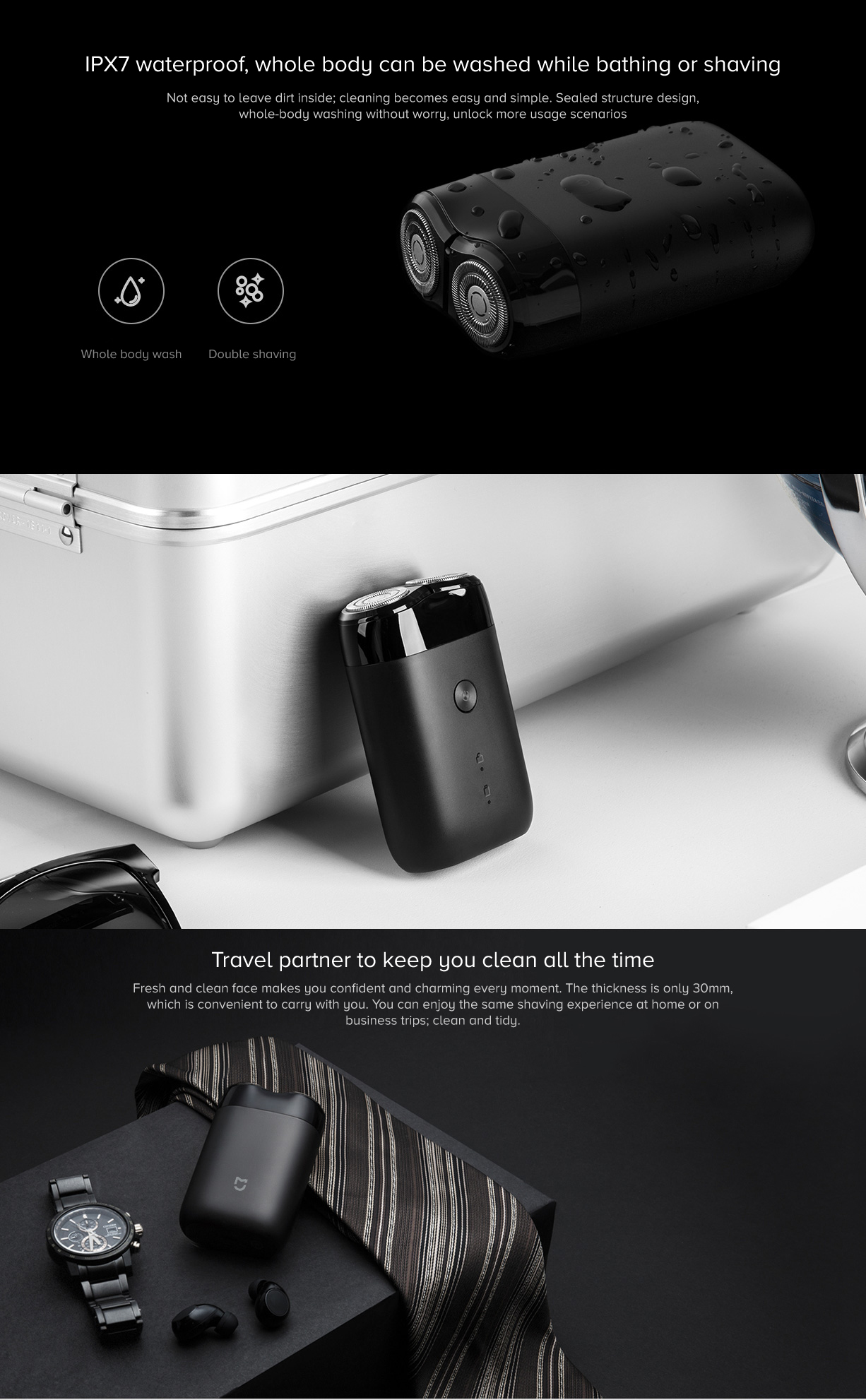 Mi Electric Shaver S100 Mi Electric Shaver S100