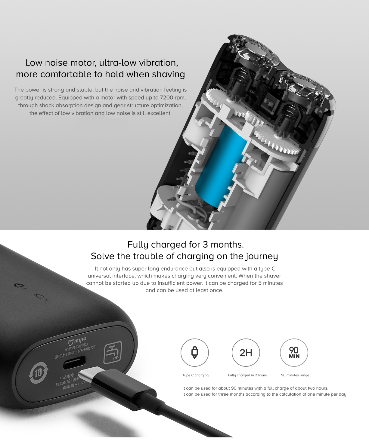 Mi Electric Shaver S100 Mi Electric Shaver S100