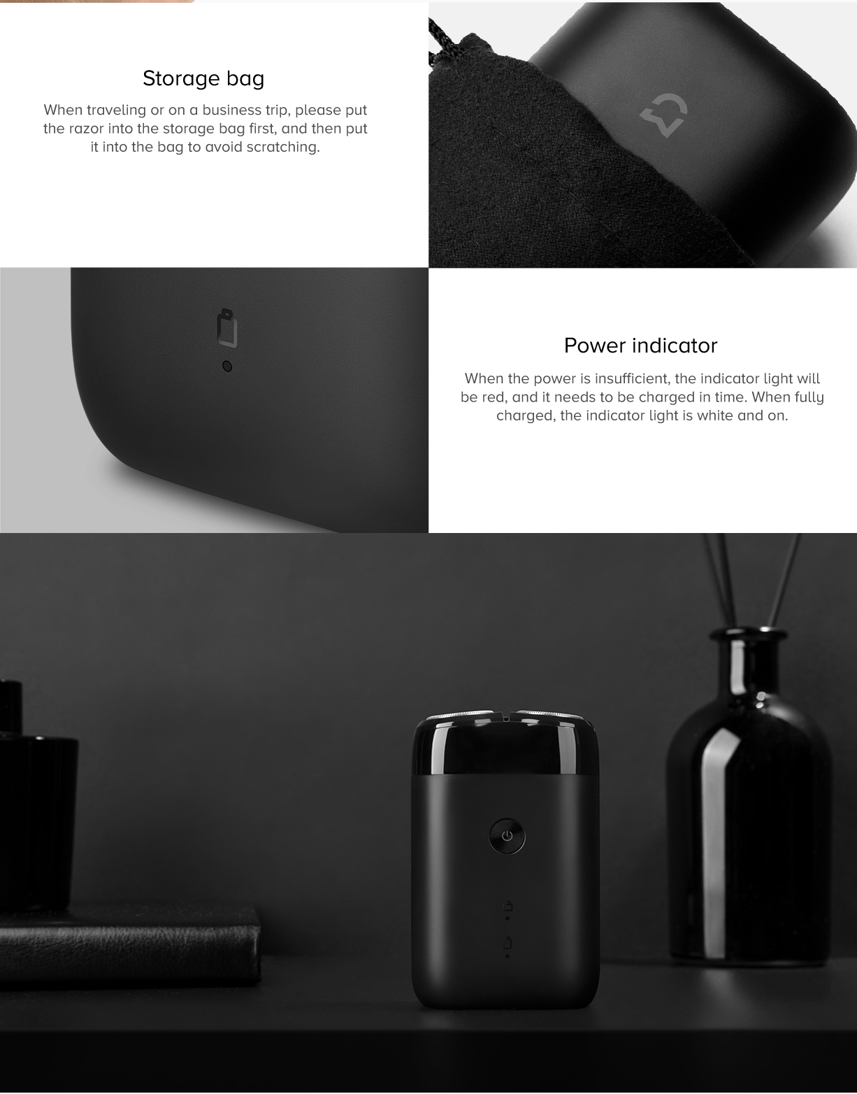 Mi Electric Shaver S100 Mi Electric Shaver S100