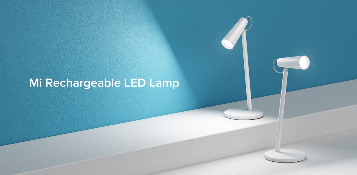 Mi Rechargeable Table Lamp