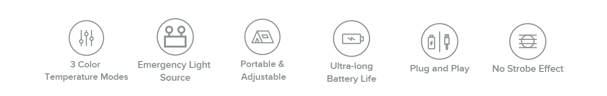 Mi Rechargeable Table Lamp