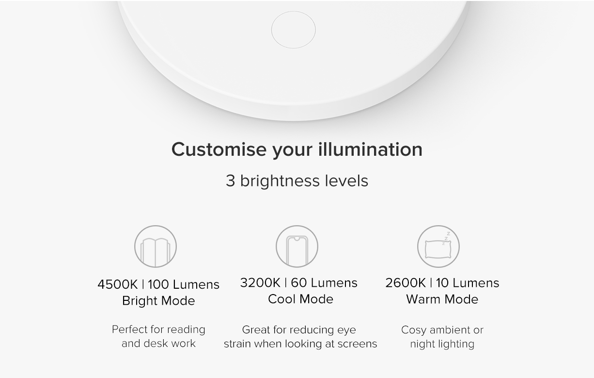 Mi Rechargeable Table Lamp