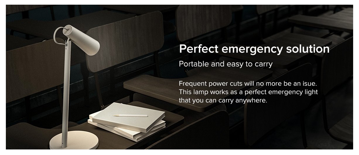 Mi Rechargeable Table Lamp