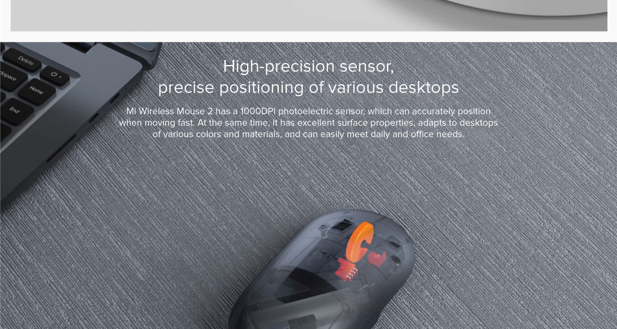 Mi Wireless Mouse 2