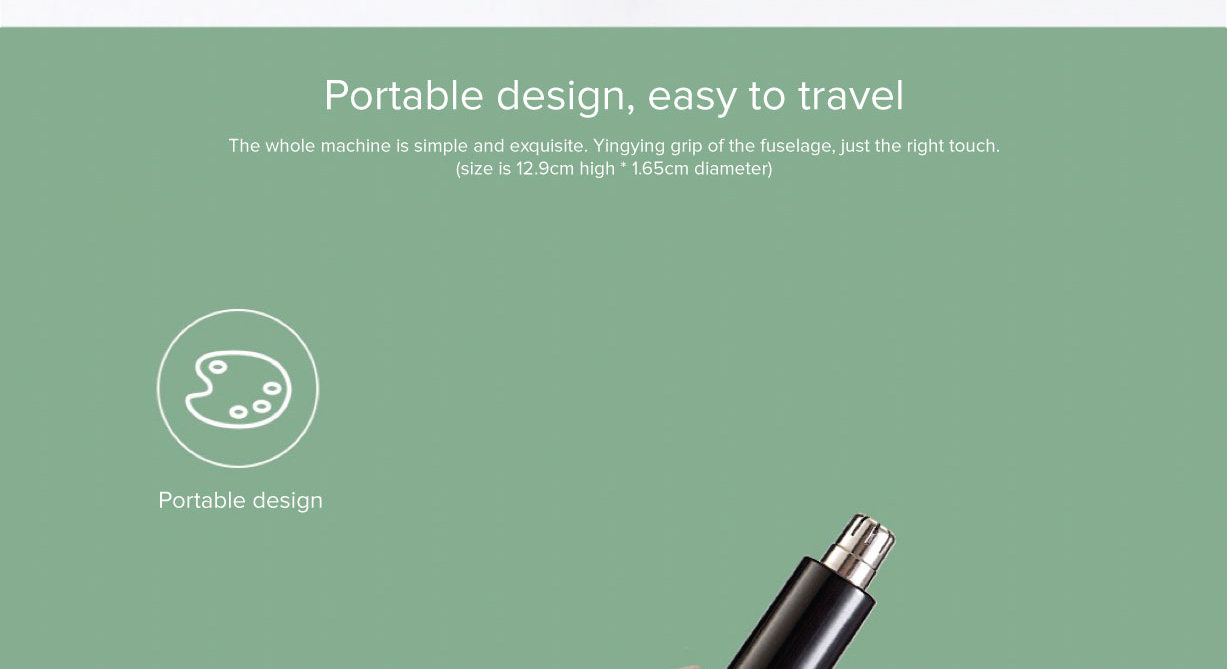 Mi Electric Nose Hair Trimmer HN1 Mi Electric Nose Hair Trimmer HN1