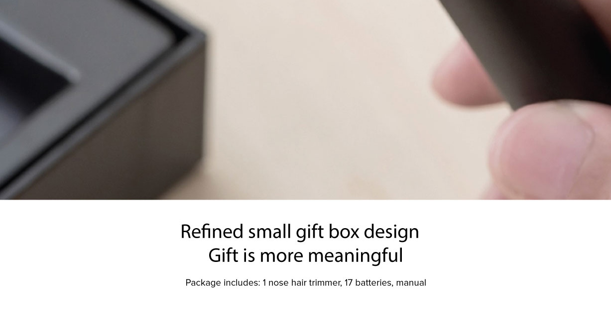 Mi Electric Nose Hair Trimmer HN1 Mi Electric Nose Hair Trimmer HN1