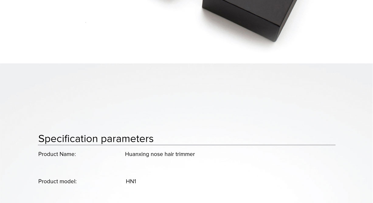 Mi Electric Nose Hair Trimmer HN1 Mi Electric Nose Hair Trimmer HN1