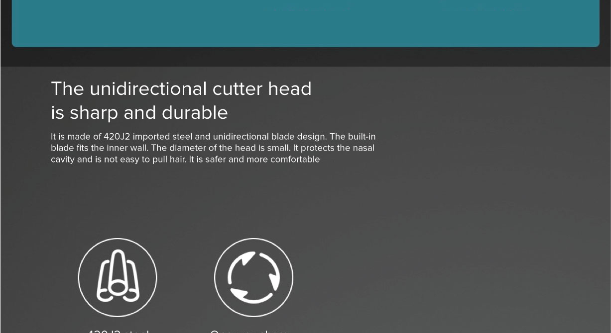 Mi Electric Nose Hair Trimmer HN1 Mi Electric Nose Hair Trimmer HN1