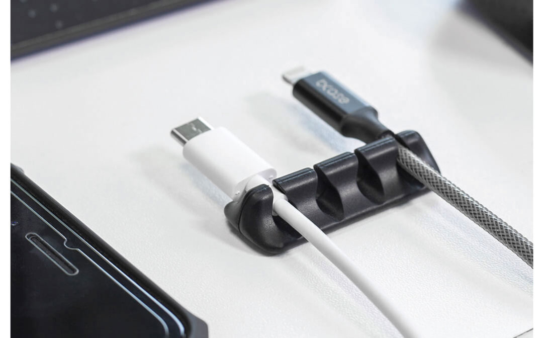 Bcase Silicone Cable Organizer