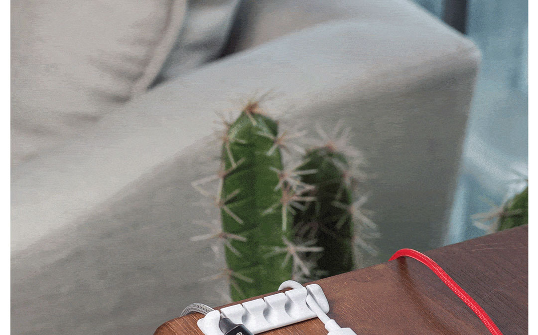 Bcase Silicone Cable Organizer