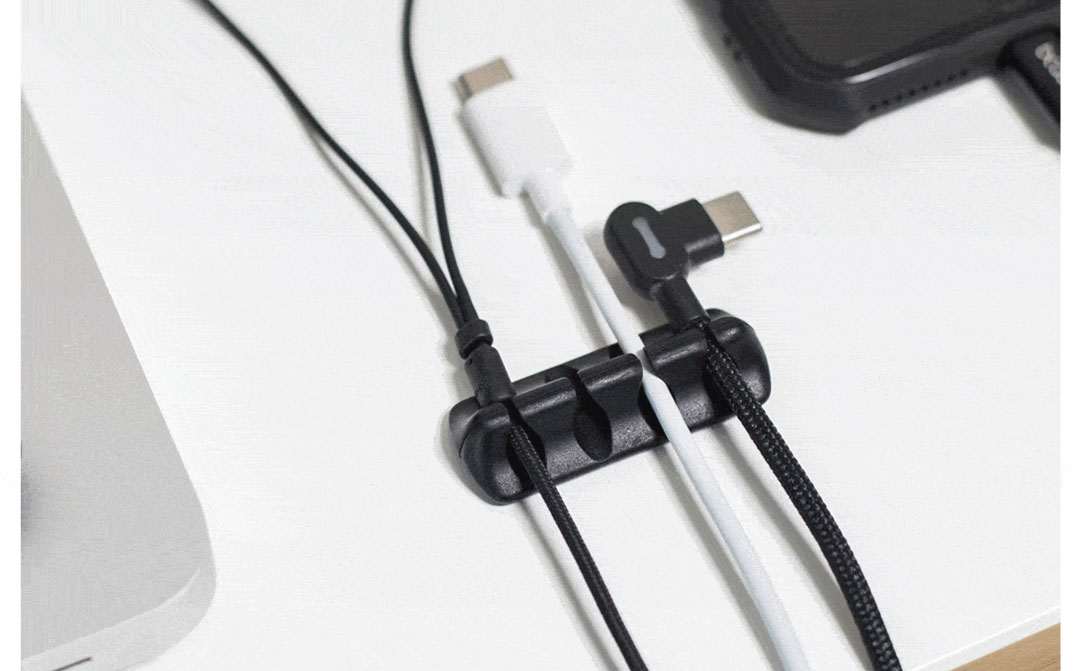 Bcase Silicone Cable Organizer