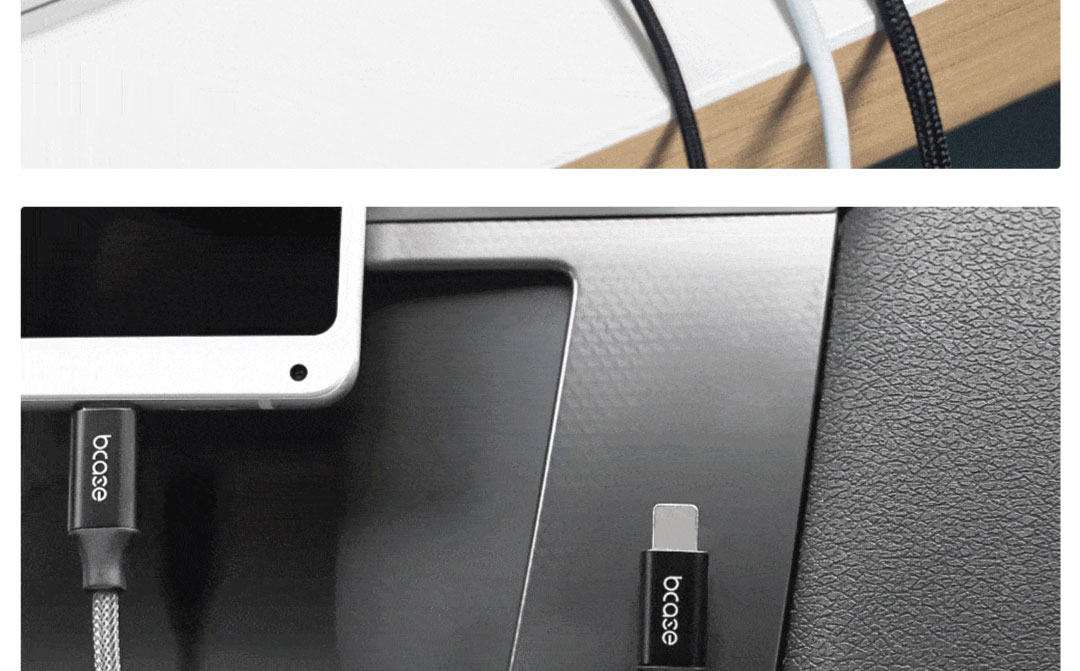 Bcase Silicone Cable Organizer