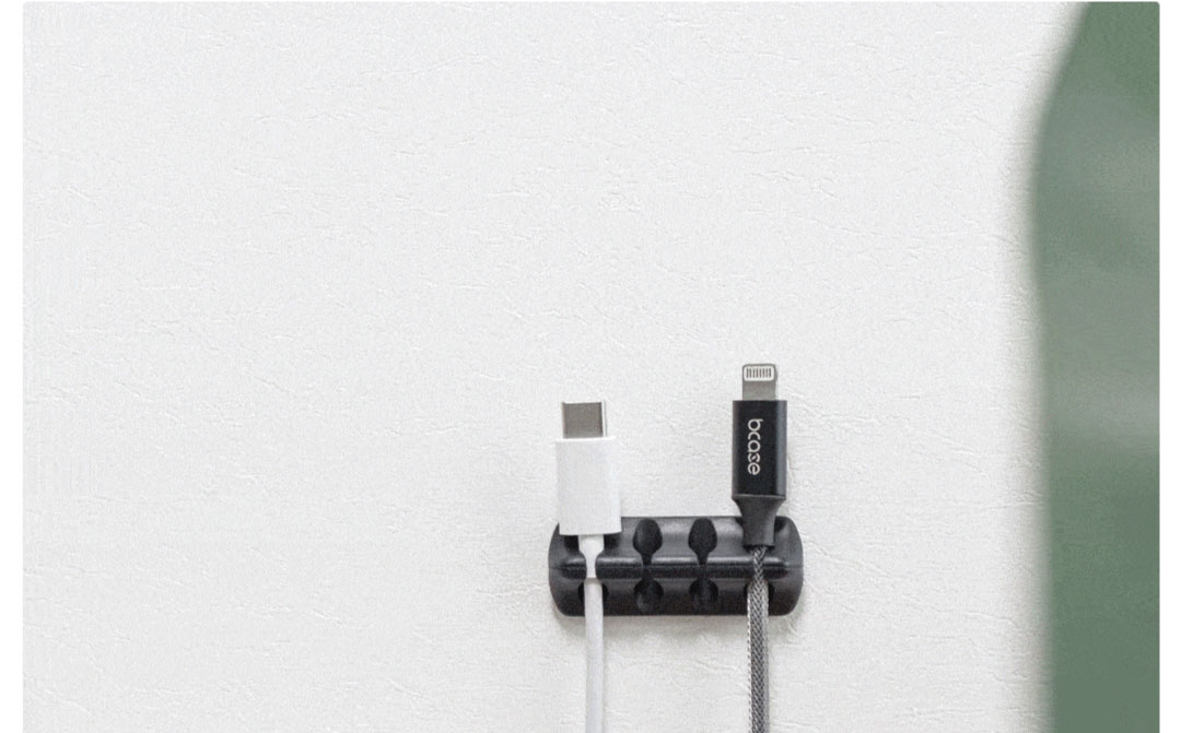 Bcase Silicone Cable Organizer