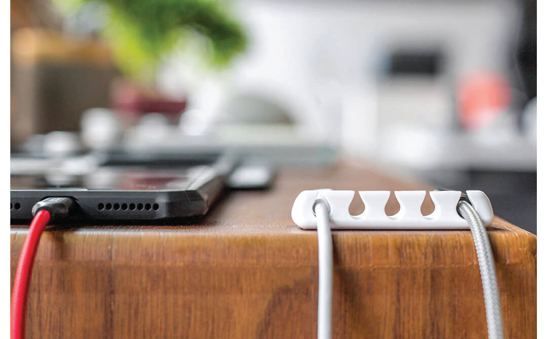 Bcase Silicone Cable Organizer