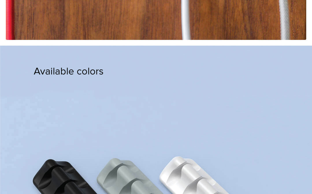 Bcase Silicone Cable Organizer