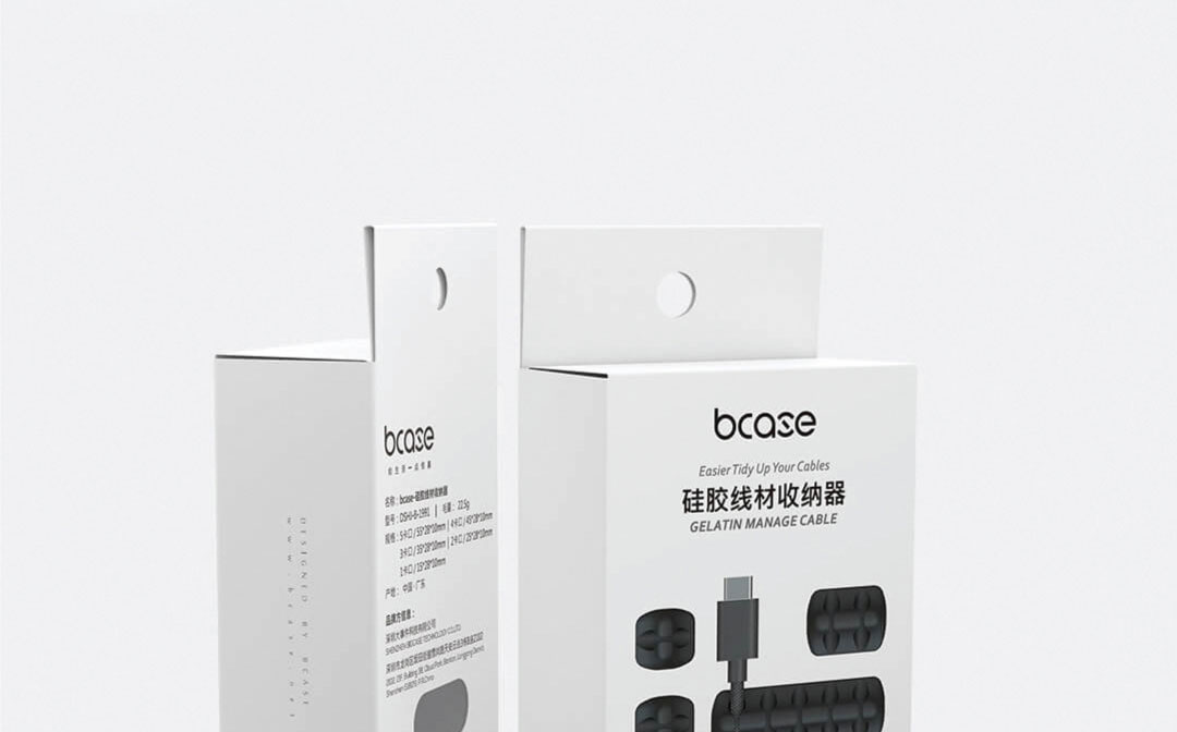 Bcase Silicone Cable Organizer