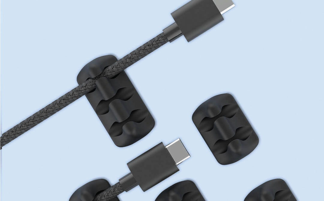 Bcase Silicone Cable Organizer