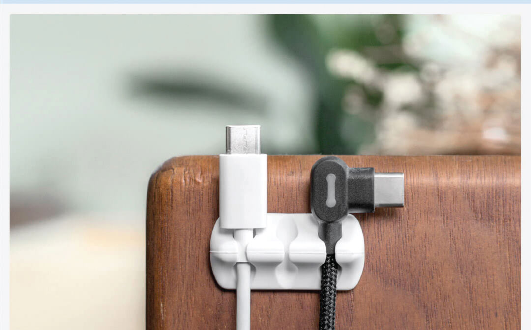 Bcase Silicone Cable Organizer