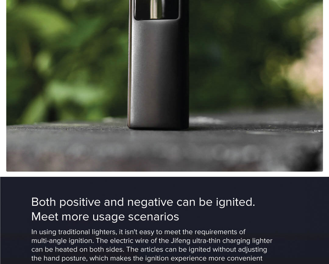 Beevest Ultra-thin Rechargeable Lighter Beevest Ultra-thin Rechargeable Lighter