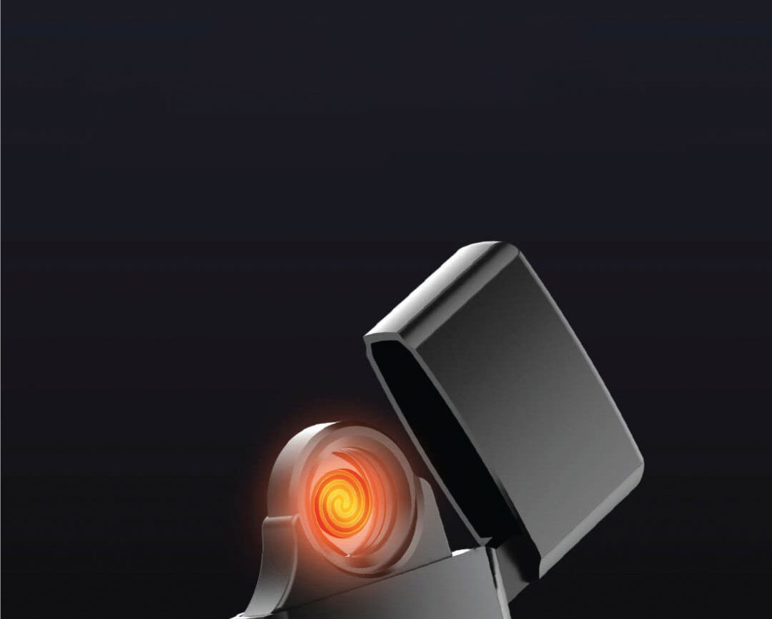 Beevest Ultra-thin Rechargeable Lighter Beevest Ultra-thin Rechargeable Lighter