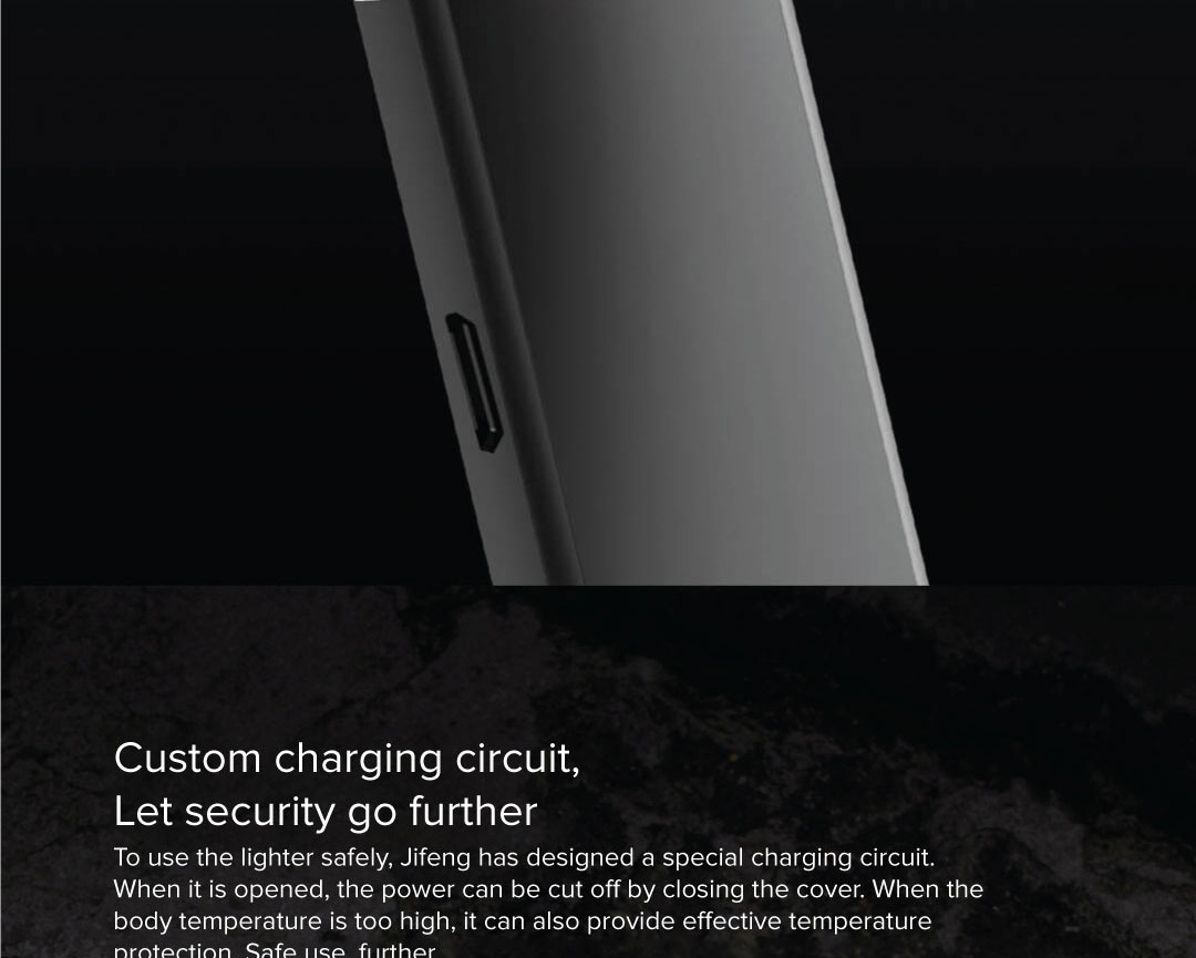 Beevest Ultra-thin Rechargeable Lighter Beevest Ultra-thin Rechargeable Lighter