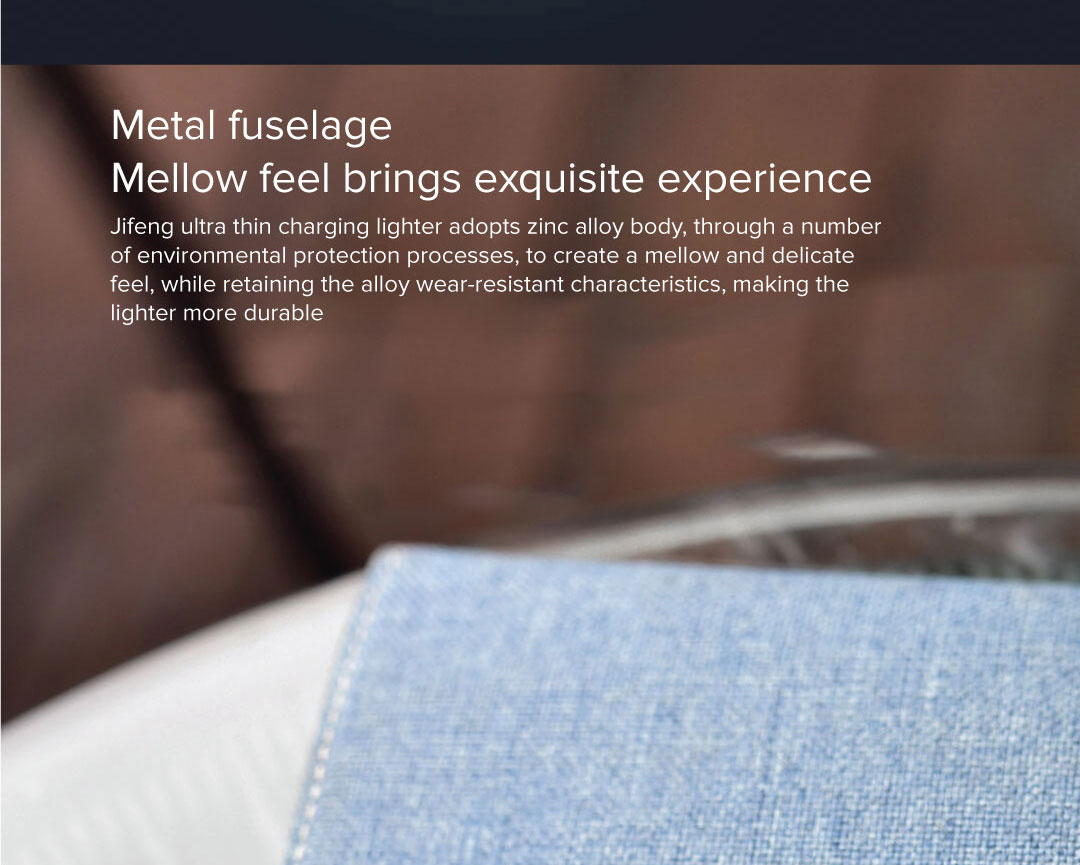 Beevest Ultra-thin Rechargeable Lighter Beevest Ultra-thin Rechargeable Lighter