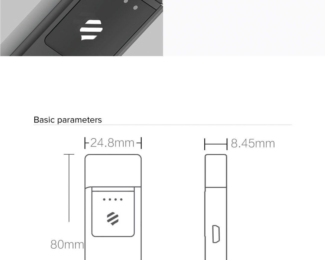 Beevest Ultra-thin Rechargeable Lighter Beevest Ultra-thin Rechargeable Lighter