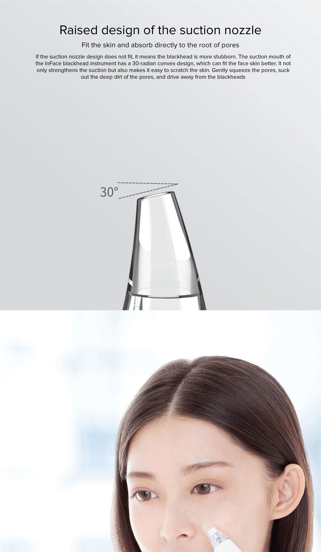 inFace Electric Blackhead Remover inFace Electric Blackhead Remover