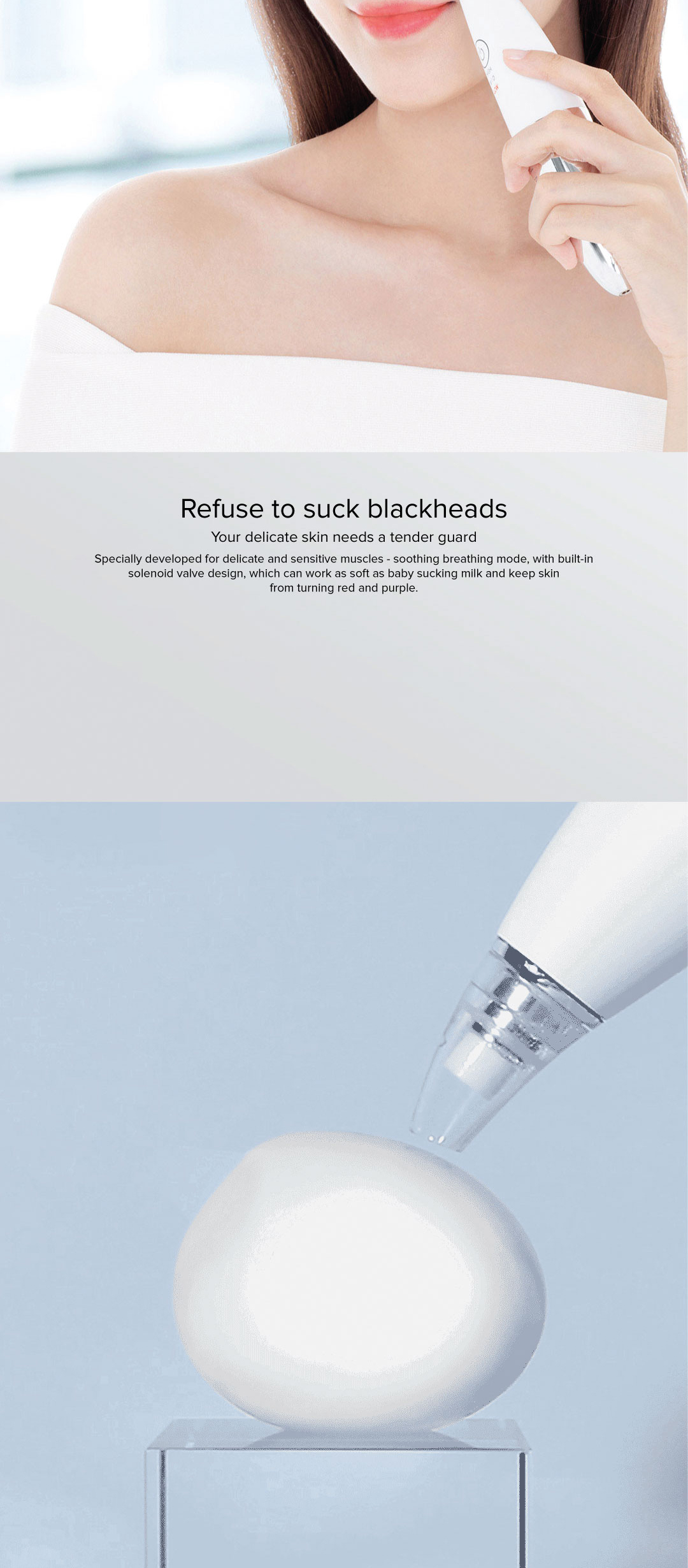 inFace Electric Blackhead Remover inFace Electric Blackhead Remover